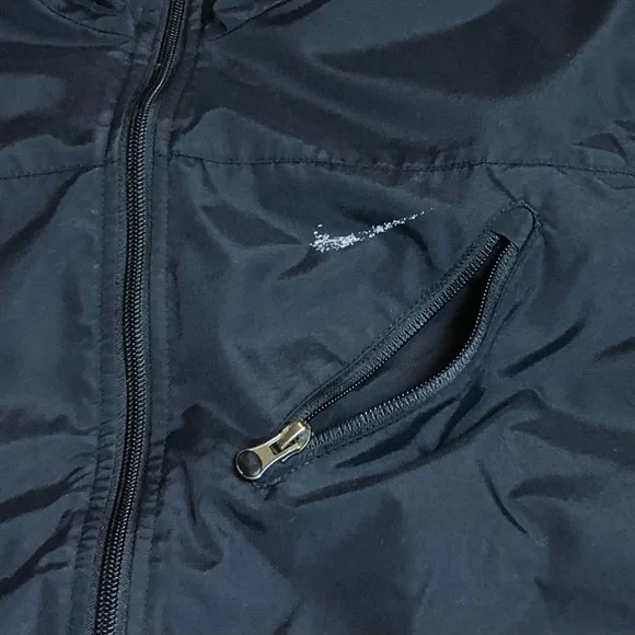 Nike Reversible Black Jacket Unisex Size L. - Picture 7 of 14